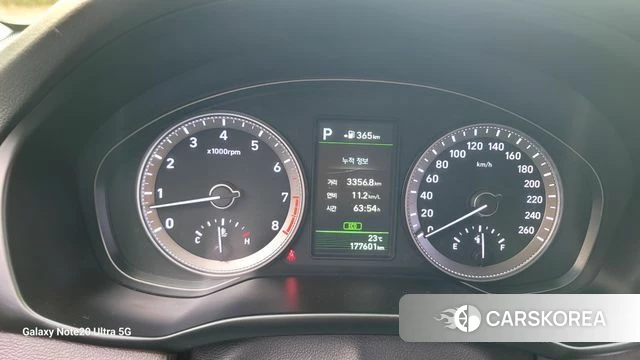 Hyundai Grandeur IG id 4212064 из Кореи 18