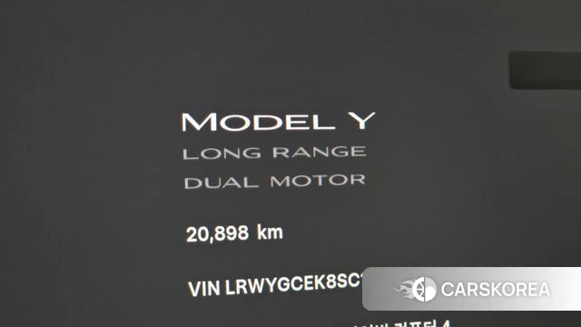 Tesla Model Y id 4928058 из Кореи 30