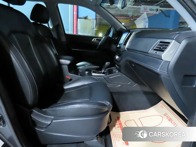 Ssangyong Rexton Sports id 4998894 из Кореи 18