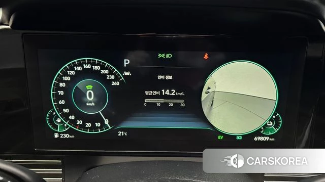 Hyundai The New Grandeur IG Hybrid id 5041472 из Кореи 31