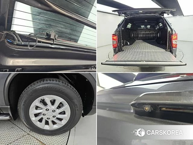 Ssangyong Rexton Sports Cannes id 4967580 из Кореи 16