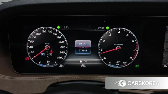 Mercedes-Benz S-Class W222 id 5023665 из Кореи 31