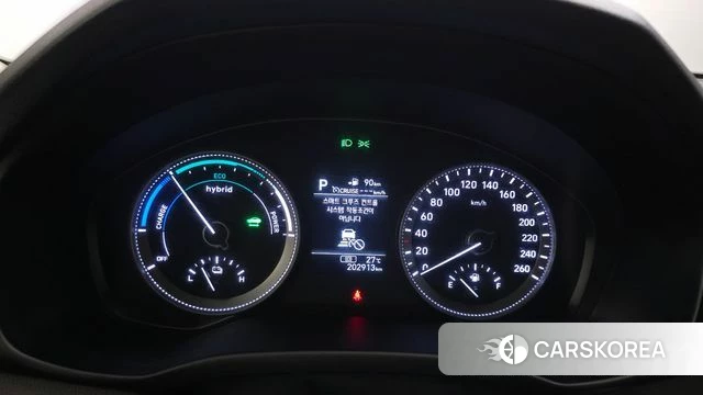 Hyundai Grandeur IG Hybrid id 4525625 из Кореи 18