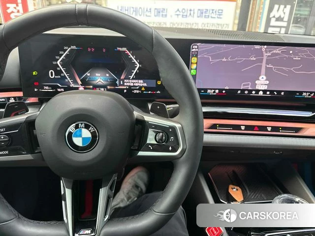 BMW 5 Series (G60) id 4948442 из Кореи 15