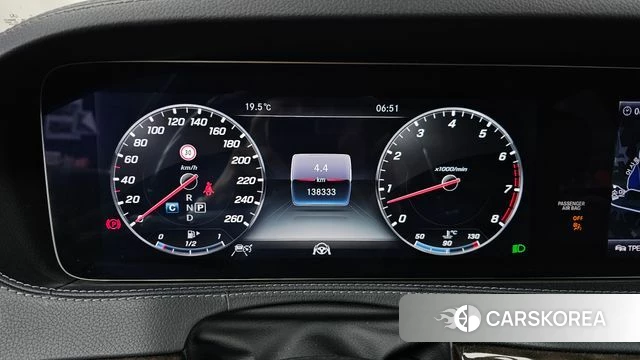 Mercedes-Benz S-Class W222 id 4960470 из Кореи 32