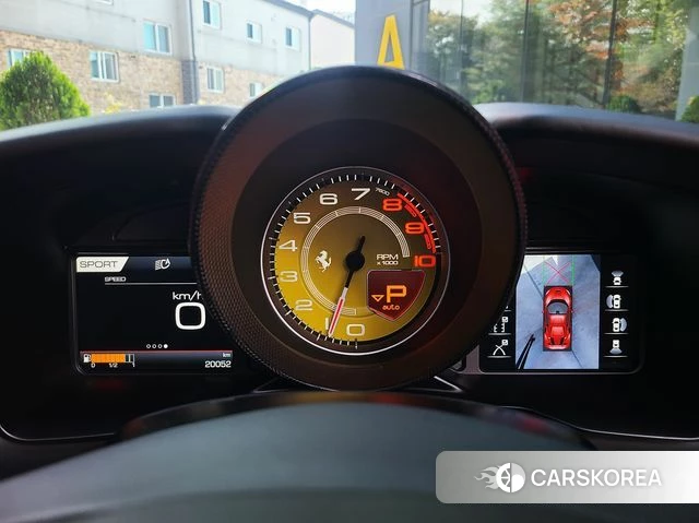 Ferrari F8 Spider id 5034767 из Кореи 18