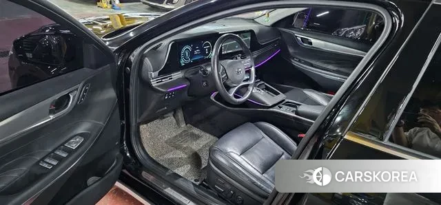 Hyundai The New Grandeur IG Hybrid id 3733628 из Кореи 18