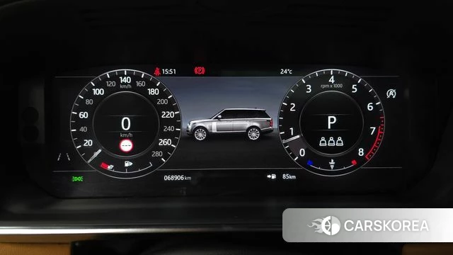 Land Rover Range Rover 4th Generation id 4550853 из Кореи 31