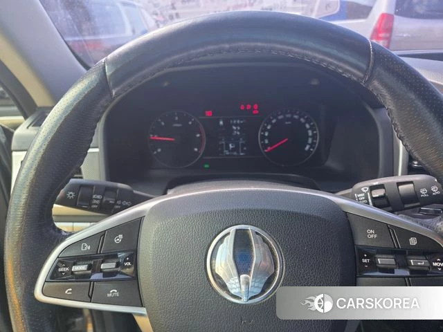 Ssangyong Rexton Sports id 4930796 из Кореи 18