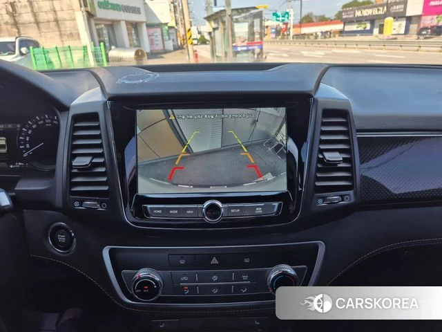 Ssangyong Rexton Sports id 4923688 из Кореи 18