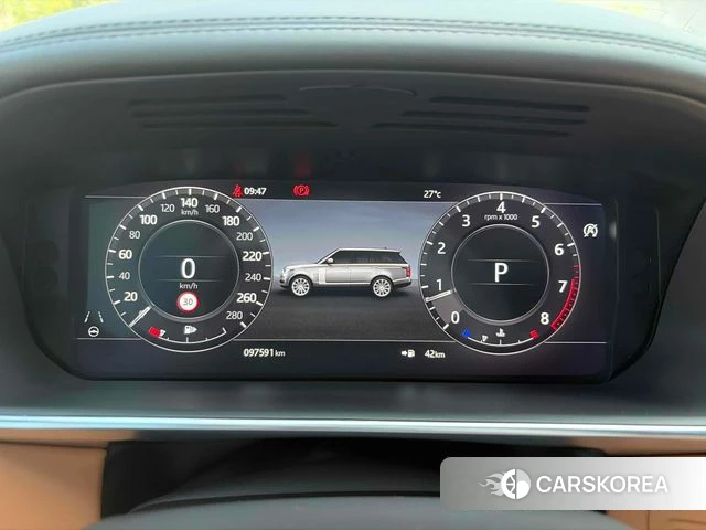 Land Rover Range Rover 4th Generation id 4894430 из Кореи 18