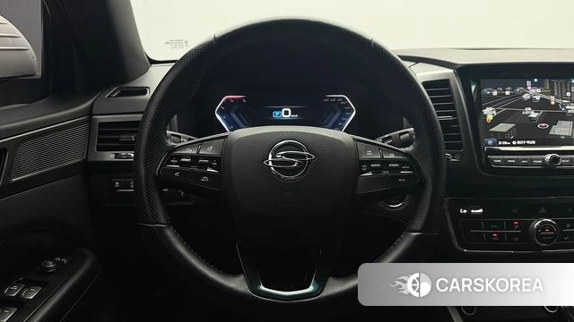 Ssangyong The New Rexton Sports Cannes id 5027294 из Кореи 18
