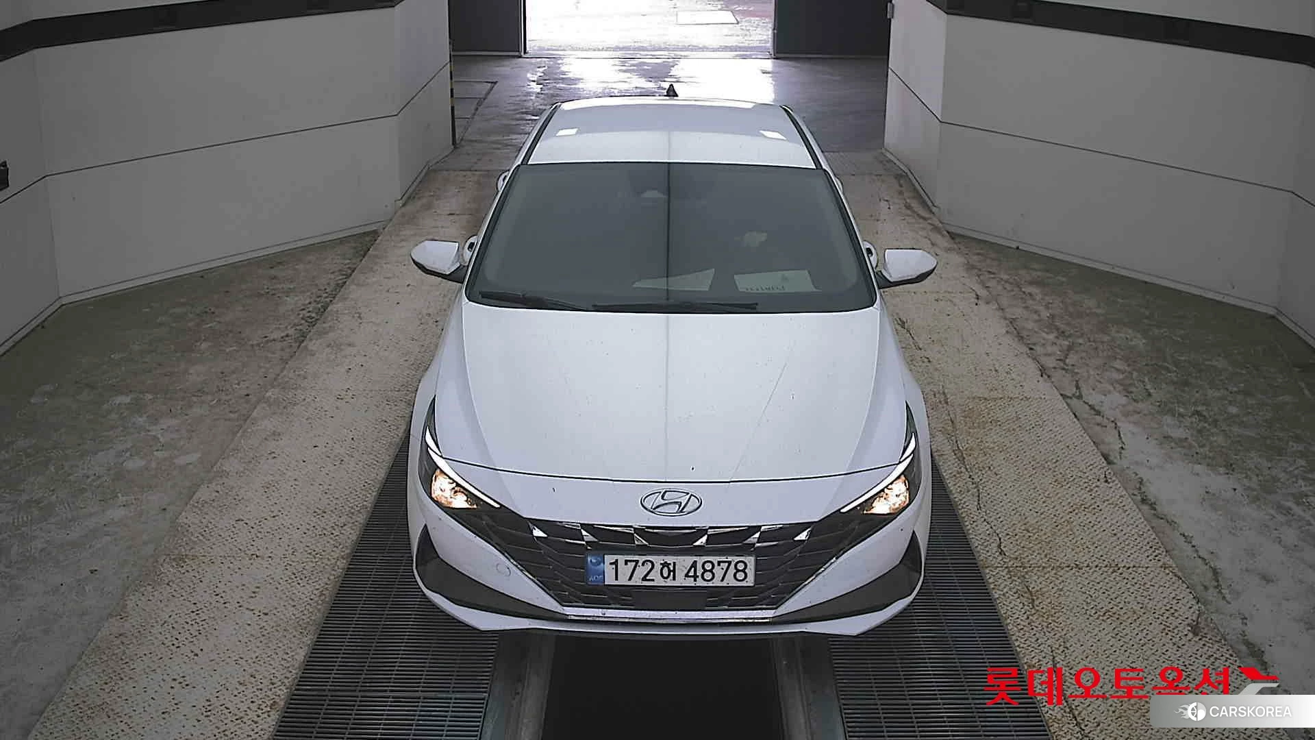 Hyundai Avante id 4984577 из Кореи 36