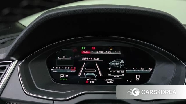 Audi SQ5 (FY) id 4505945 из Кореи 32