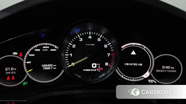 Porsche Cayenne (PO536) id 5040892 из Кореи 18