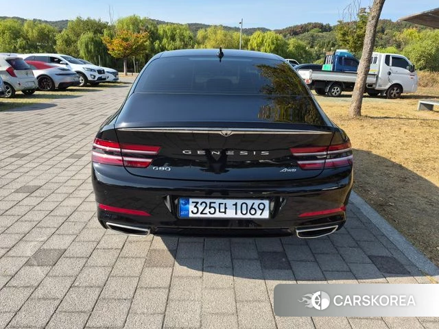 Genesis G80 (RG3) id 4992657 из Кореи 18