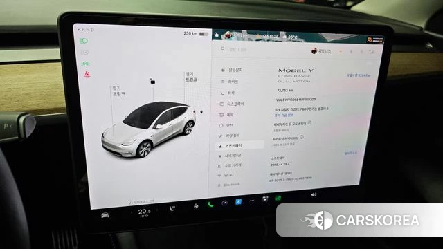 Tesla Model Y id 4750464 из Кореи 35