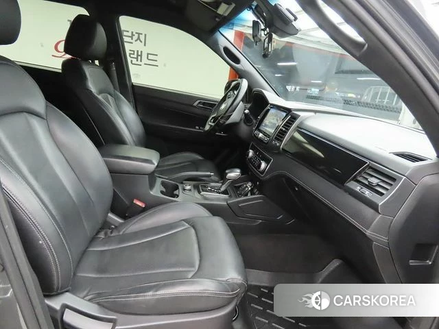 Ssangyong The New Rexton Sports Cannes id 4948867 из Кореи 18