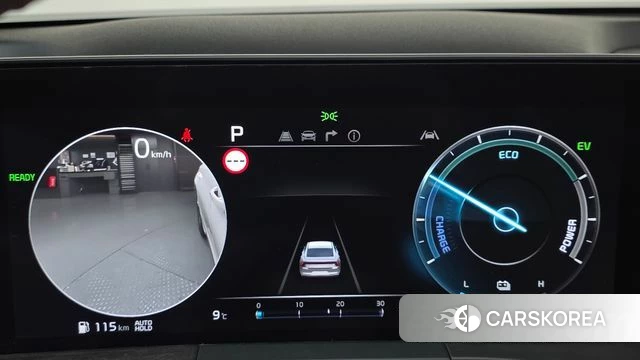 Kia K8 Hybrid id 5022410 из Кореи 18