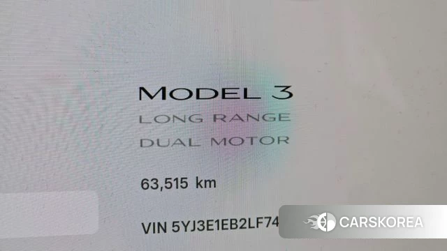 Tesla Model 3 id 4997970 из Кореи 28
