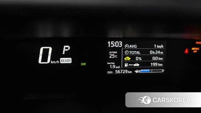 Toyota Prius C id 5013902 из Кореи 28