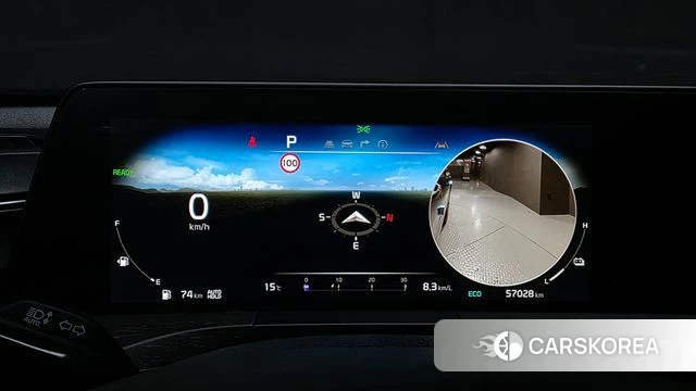 Kia K8 Hybrid id 5016390 из Кореи 18