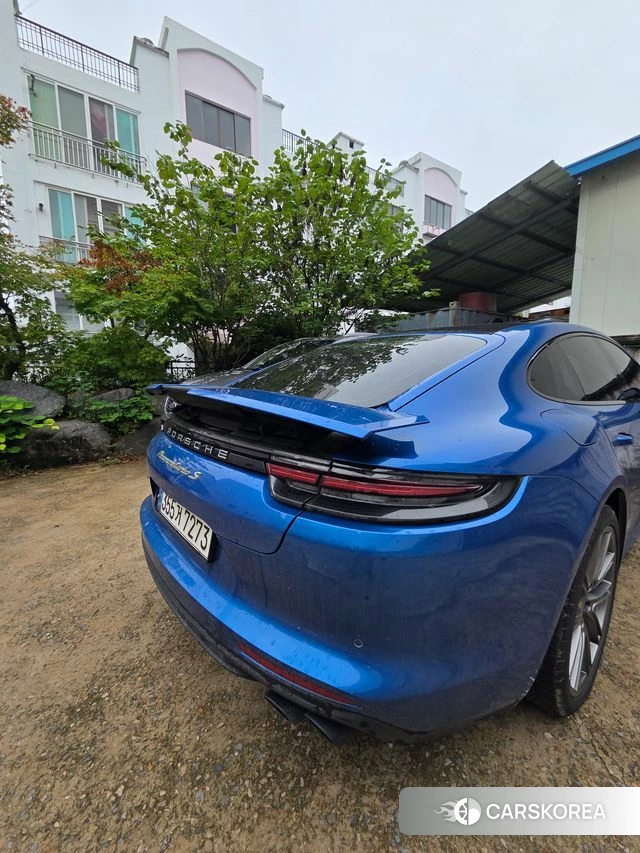 Porsche Panamera (971) id 4937588 из Кореи 8