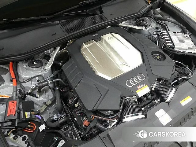 Audi RS6 (C8) id 4853459 из Кореи 18
