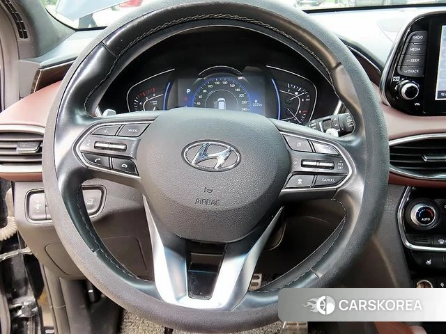 Hyundai Santa Fe TM id 4760217 из Кореи 18