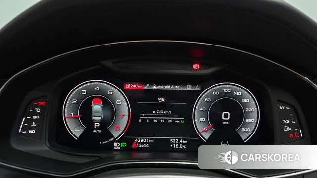 Audi A6 (C8) id 4942020 из Кореи 34