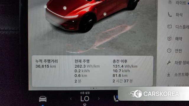 Tesla Model Y id 4853546 из Кореи 34