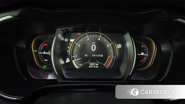 Renault Korea (Samsung) The New QM6 id 5035422 из Кореи 31