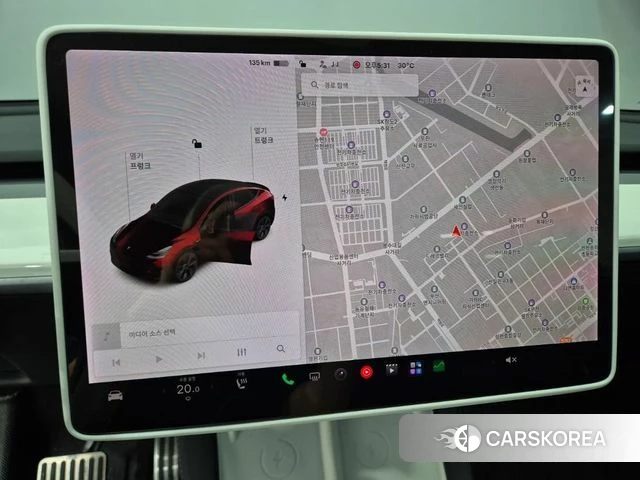 Tesla Model Y id 4721423 из Кореи 18