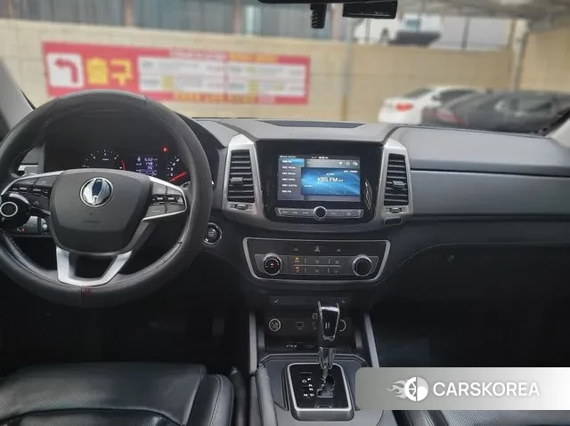 Ssangyong Rexton Sports id 3071756 из Кореи 18