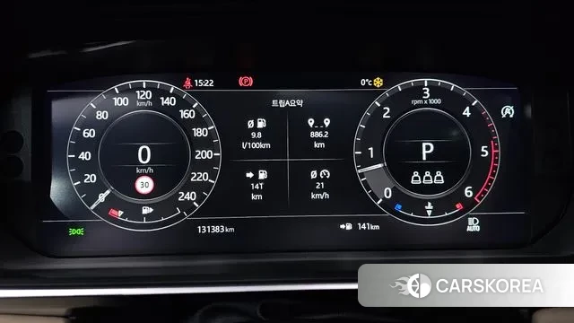Land Rover Range Rover 4th Generation id 3439532 из Кореи 18