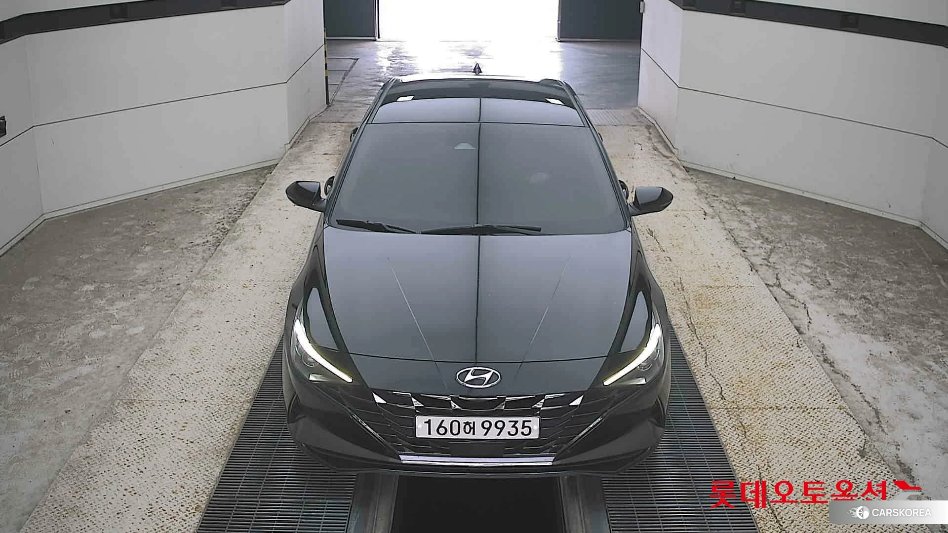 Hyundai Avante id 4984597 из Кореи 34