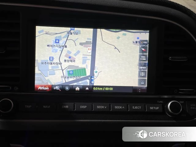 Hyundai Avante AD id 5024063 из Кореи 14