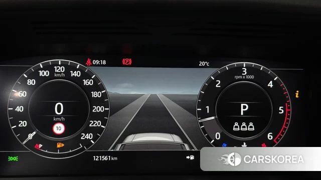 Land Rover Range Rover 4th Generation id 4993440 из Кореи 18