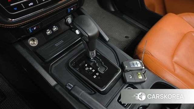 Ssangyong The New Rexton Sports Cannes id 5012579 из Кореи 28