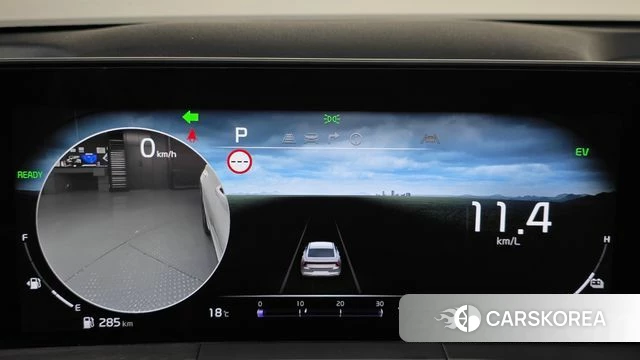 Kia K8 Hybrid id 5012356 из Кореи 18