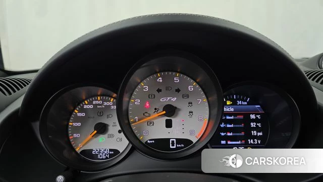 Porsche 718 Cayman id 4905193 из Кореи 18