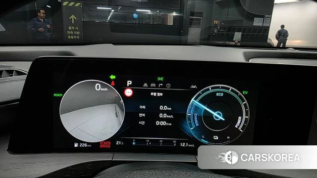Kia K8 Hybrid id 5016669 из Кореи 18