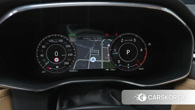 Jaguar F-PACE id 4976806 из Кореи 32