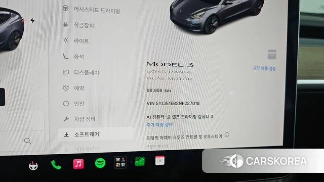 Tesla Model 3 id 4754043 из Кореи 18
