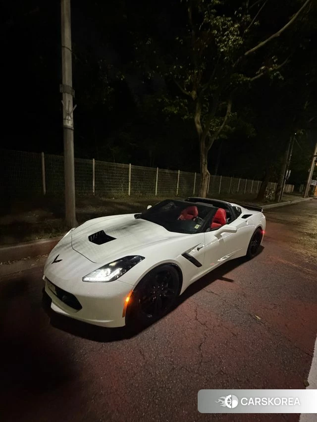 Chevrolet Corvette id 4923935 из Кореи 8