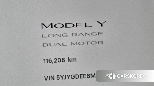 Tesla Model Y id 4769538 из Кореи 33