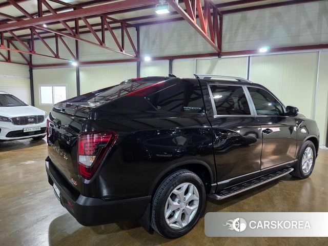 Ssangyong The New Rexton Sport id 4987140 из Кореи 18