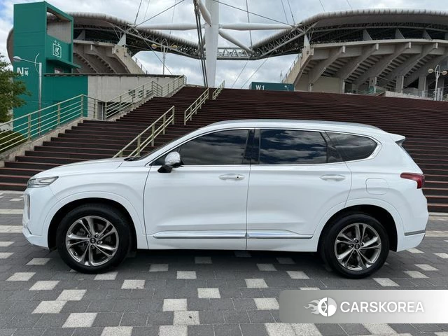 Hyundai Santa Fe TM id 4772969 из Кореи 18