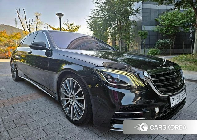 Mercedes-Benz S-Class W222 id 4969661 из Кореи 18