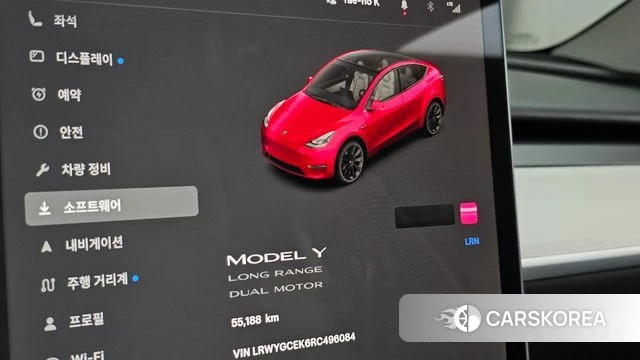Tesla Model Y id 4767754 из Кореи 18